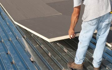 benefits of insulating Gill flat roofing