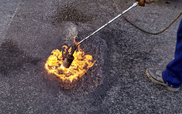 Gill flat roofing repairs