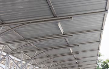 installing Gill metal roofing