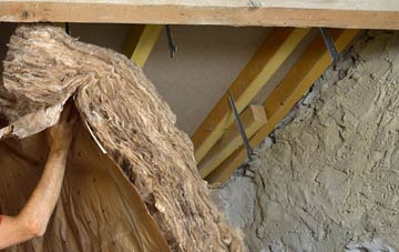 Gill pitched roof insulation costs