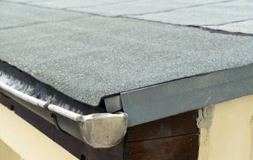 repair or replace Gill flat roofing?