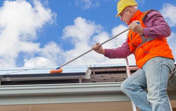 Gill soft wash roof cleaning