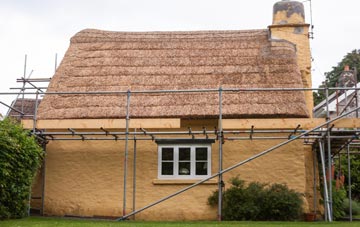 Gill thatch roofing costs