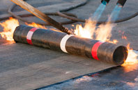 Gill flat roof sealing